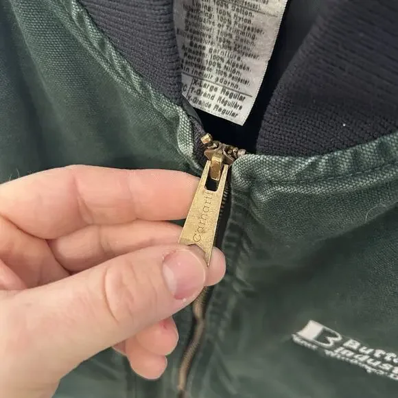 Vintage Carhartt Quilted Artic Vest “Spruce Green” V02 SPC